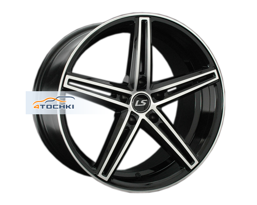 Купить диски LS 8,5x19/5x114,3 ET40 D67,1 749 BKF (конус) от производителя LS в Казани Купить диски LS 8,5x19/5x114,3 ET40 D67,1 749 BKF (конус) от производителя LS в Казани