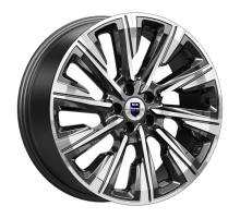 K&K 7,5x19/5x108 ET33 D67,1 Галего (КС1039) Алмаз черный