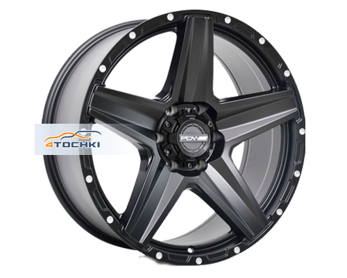 Купить диски PDW 8,5x20/6x139,7 ET12 D110,1 Stealth (281/01) E-MD/U4B от производителя PDW в Казани Купить диски PDW 8,5x20/6x139,7 ET12 D110,1 Stealth (281/01) E-MD/U4B от производителя PDW в Казани