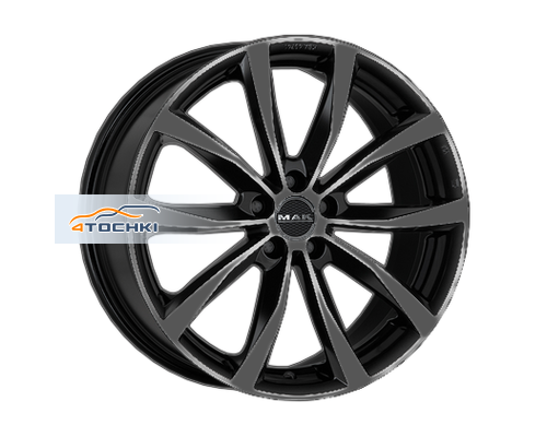Купить диски MAK 7,5x18/5x114,3 ET47 D60,1 Wolf Gloss Black от производителя MAK в Казани Купить диски MAK 7,5x18/5x114,3 ET47 D60,1 Wolf Gloss Black от производителя MAK в Казани
