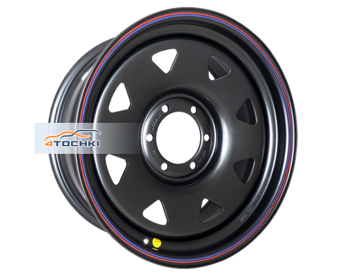 Купить диски Off-Road Wheels 8x18/6x139,7 ET20 D110 Тойота Ниссан (треуг. мелкий) Черный от производителя Off-Road Wheels в Казани Купить диски Off-Road Wheels 8x18/6x139,7 ET20 D110 Тойота Ниссан (треуг. мелкий) Черный от производителя Off-Road Wheels в Казани
