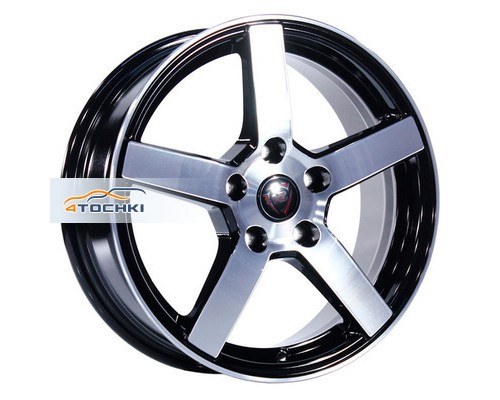 Купить диски NZ 7x17/5x114,3 ET40 D66,1 R-02 BKF от производителя NZ в Казани