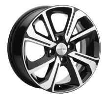 Khomen Wheels 6x15/4x98 ET36 D58,6 KHW1501 (Lada Granta) Black-FP