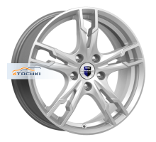 K&K 7x17/5x114,3 ET48,5 D67,1 Солар-оригинал (КС875) Сильвер SK