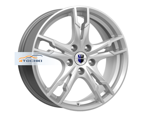 Купить диски K&K 7x17/5x114,3 ET48,5 D67,1 Солар-оригинал (КС875) Сильвер SK от производителя K&K в Казани Купить диски K&K 7x17/5x114,3 ET48,5 D67,1 Солар-оригинал (КС875) Сильвер SK от производителя K&K в Казани