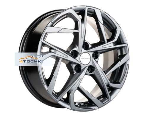 Купить диски Khomen Wheels 7x17/5x114,3 ET45 D67,1 KHW1716 (CX-5/i40/X-Trail) Gray от производителя Khomen Wheels в Казани