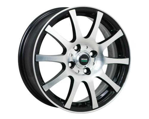 Купить диски Megami 6x15/4x100 ET50 D60,1 MGM-2 BKF от производителя Megami в Казани Купить диски Megami 6x15/4x100 ET50 D60,1 MGM-2 BKF от производителя Megami в Казани