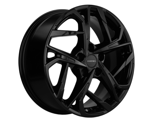 Купить диски Khomen Wheels 7x17/5x110 ET46 D63,3 KHW1716 (Changan CS35/CS35 Pro) Black от производителя Khomen Wheels в Казани Купить диски Khomen Wheels 7x17/5x110 ET46 D63,3 KHW1716 (Changan CS35/CS35 Pro) Black от производителя Khomen Wheels в Казани