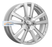 K&K 6,5x17/4x100 ET41 D60,1 КС874 Сильвер