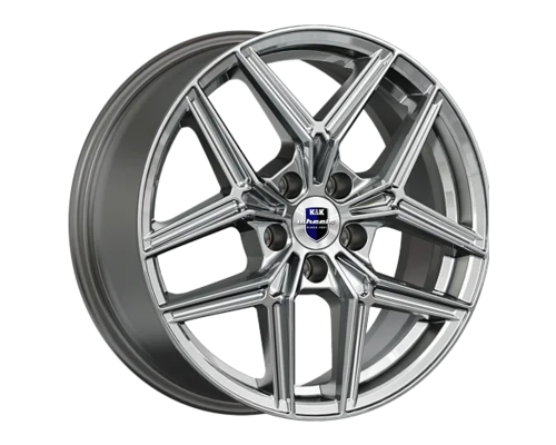 Купить диски K&K 7x17/5x110 ET45 D67,1 Юнион (КС1025) Дарк платинум от производителя K&K в Казани Купить диски K&K 7x17/5x110 ET45 D67,1 Юнион (КС1025) Дарк платинум от производителя K&K в Казани