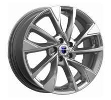 K&K 7x17/5x108 ET33 D60,1 Роквуд (КС900) Дарк платинум