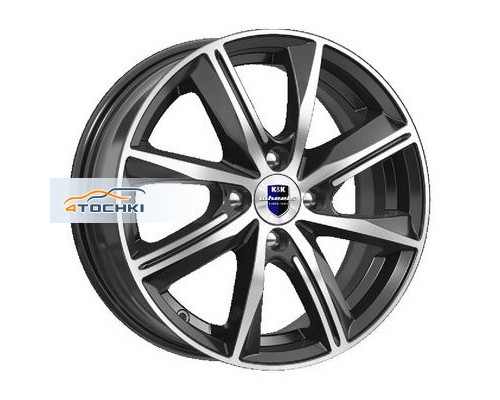 Купить диски K&K 7x17/5x105 ET35 D56,6 Арнар (КС896) Алмаз черный от производителя K&K в Казани Купить диски K&K 7x17/5x105 ET35 D56,6 Арнар (КС896) Алмаз черный от производителя K&K в Казани