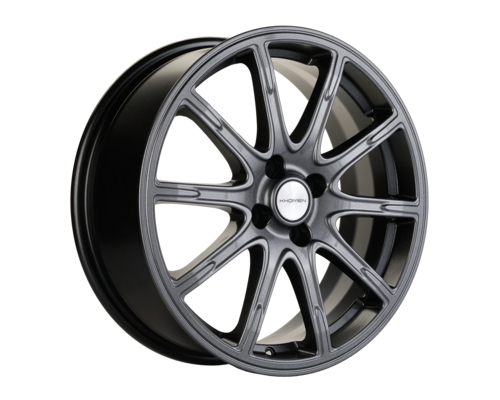 Купить диски Khomen Wheels 6,5x17/4x100 ET50 D60,1 KHW1707 (Lada Vesta) Gray от производителя Khomen Wheels в Казани Купить диски Khomen Wheels 6,5x17/4x100 ET50 D60,1 KHW1707 (Lada Vesta) Gray от производителя Khomen Wheels в Казани