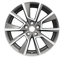 Khomen Wheels 7x18/5x114,3 ET50 D67,1 KHW1802 (CX-5/Seltos) Gray-FP