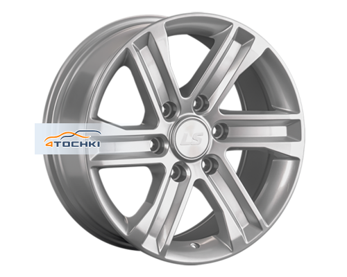 Купить диски LS 8x17/6x139,7 ET36 D100,1 1359 Sil (конус, Колпак+лого) от производителя LS в Казани