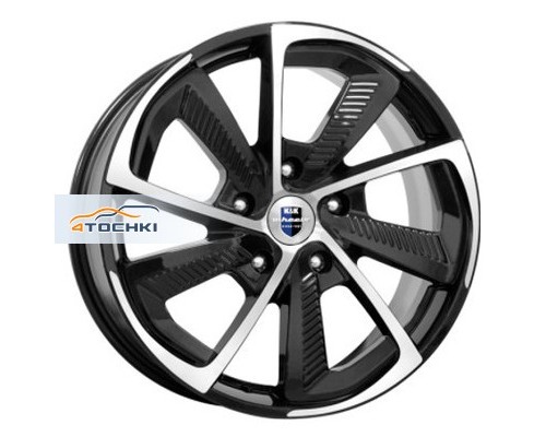 Купить диски K&K 8x18/5x120 ET50 D65,1 C.T.G. (КС687) Алмаз черный от производителя K&K в Казани