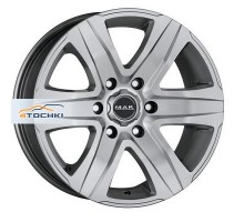 MAK 8,5x18/6x114,3 ET30 D66,1 Stone 4x4 T Silver