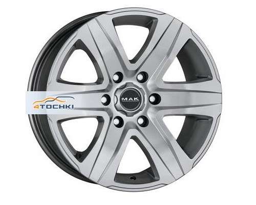 Купить диски MAK 8,5x18/6x114,3 ET30 D66,1 Stone 4x4 T Silver от производителя MAK в Казани Купить диски MAK 8,5x18/6x114,3 ET30 D66,1 Stone 4x4 T Silver от производителя MAK в Казани