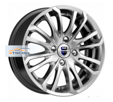 K&K 6,5x16/4x100 ET45 D67,1 Рим (КС639) Дарк платинум