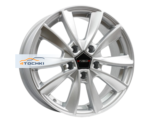 Купить диски Neo 6,5x16/5x110 ET37 D65,1 642 Silver от производителя Neo в Казани Купить диски Neo 6,5x16/5x110 ET37 D65,1 642 Silver от производителя Neo в Казани