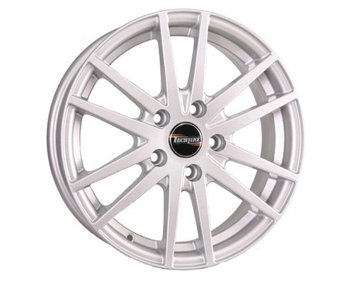 Купить диски Tech Line 6x15/5x100 ET45 D57,1 535 Silver от производителя Tech Line в Казани Купить диски Tech Line 6x15/5x100 ET45 D57,1 535 Silver от производителя Tech Line в Казани