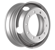 Accuride 7,5x22,5/10x335 ET152,5 D281 Silver (RZB15107OE) (12,5 мм) 3 250 кг