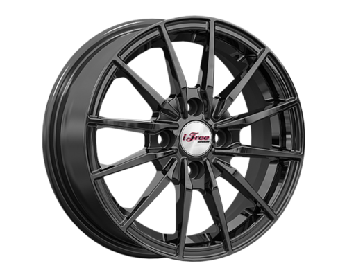 Купить диски iFree 5,5x14/4x98 ET35 D58,5 Финчер (КС1119) BK от производителя iFree в Казани Купить диски iFree 5,5x14/4x98 ET35 D58,5 Финчер (КС1119) BK от производителя iFree в Казани