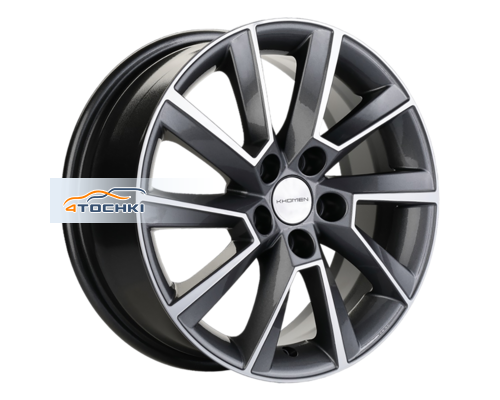 Купить диски Khomen Wheels 6x16/5x100 ET38 D57,1 KHW1604 (Kamiq/Rapid/Scala) Gray-FP от производителя Khomen Wheels в Казани
