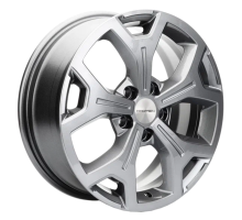 Khomen Wheels 6,5x17/5x108 ET33 D60,1 KHW1710 (Chery Tiggo/Tiggo 7 Pro) Gray