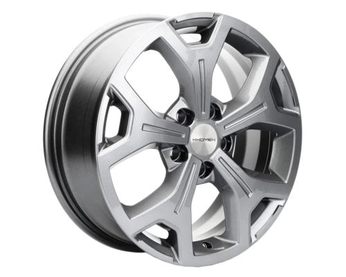 Купить диски Khomen Wheels 6,5x17/5x108 ET33 D60,1 KHW1710 (Chery Tiggo/Tiggo 7 Pro) Gray от производителя Khomen Wheels в Казани Купить диски Khomen Wheels 6,5x17/5x108 ET33 D60,1 KHW1710 (Chery Tiggo/Tiggo 7 Pro) Gray от производителя Khomen Wheels в Казани