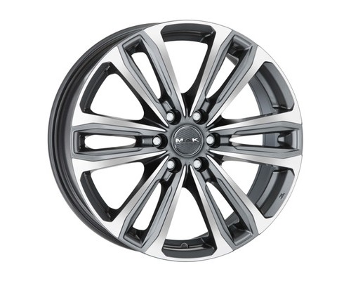 Купить диски MAK 8x18/6x139,7 ET53 D92,3 Safari 6 Gunmetal Mirror Face от производителя MAK в Казани Купить диски MAK 8x18/6x139,7 ET53 D92,3 Safari 6 Gunmetal Mirror Face от производителя MAK в Казани