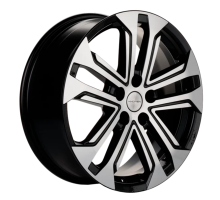 Khomen Wheels 7x18/5x114,3 ET40 D64,1 KHW1803 (Haval F7/F7x) Black-FP