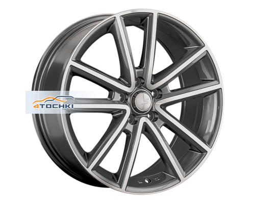 Купить диски LS 6,5x16/5x114,3 ET50 D67,1 1368 GMF (конус) от производителя LS в Казани Купить диски LS 6,5x16/5x114,3 ET50 D67,1 1368 GMF (конус) от производителя LS в Казани