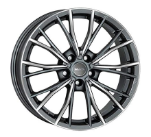 MAK 8x17/5x120 ET30 D72,6 Mark Gunmetal Mirror Face