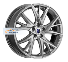 K&K 6,5x18/5x108 ET43 D65,1 Кайлас (КС1054) Дарк платинум