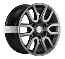 Khomen Wheels 8x17/6x139,7 ET50 D92,5 KHW1723 (Hyundai H-1/Staria) Gray