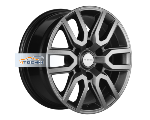 Купить диски Khomen Wheels 8x17/6x139,7 ET50 D92,5 KHW1723 (Hyundai H-1/Staria) Gray от производителя Khomen Wheels в Казани Купить диски Khomen Wheels 8x17/6x139,7 ET50 D92,5 KHW1723 (Hyundai H-1/Staria) Gray от производителя Khomen Wheels в Казани