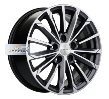 Khomen Wheels 6,5x16/5x114,3 ET50 D67,1 KHW1611 (Huyndai/Kia) Gray-FP
