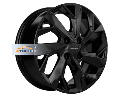 Купить диски Khomen Wheels 6x15/4x100 ET50 D60,1 KHW1508 (Vesta) Black от производителя Khomen Wheels в Казани Купить диски Khomen Wheels 6x15/4x100 ET50 D60,1 KHW1508 (Vesta) Black от производителя Khomen Wheels в Казани