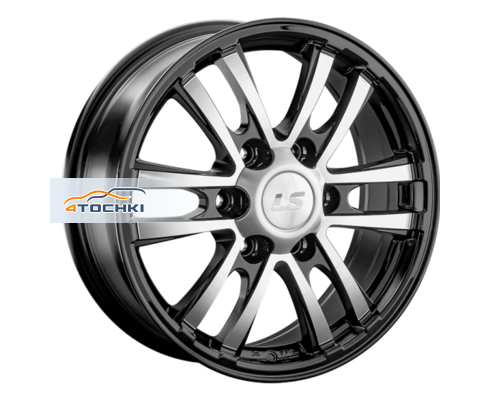 Купить диски LS 7x17/6x139,7 ET30 D106,1 1287 BKF (конус, Колпак+лого) от производителя LS в Казани Купить диски LS 7x17/6x139,7 ET30 D106,1 1287 BKF (конус, Колпак+лого) от производителя LS в Казани