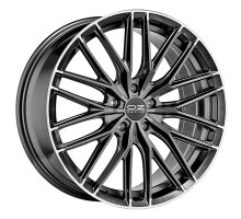 OZ 8,5x19/5x114,3 ET35 D75 Gran Turismo HLT Star Graphite Diamond Lip