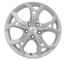 Khomen Wheels 7x17/5x114,3 ET48,5 D67,1 KHW1702 (Sportage) F-Silver