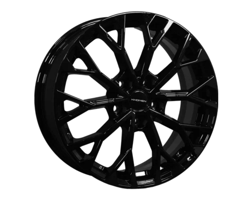 Купить диски Khomen Wheels 7x17/5x114,3 ET35 D66,1 KHW1718 (Nissan Juke F16 ) Black от производителя Khomen Wheels в Казани
