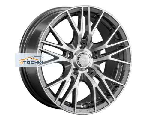 Купить диски LS 7x16/5x114,3 ET45 D67,1 861 GMF (конус) от производителя LS в Казани