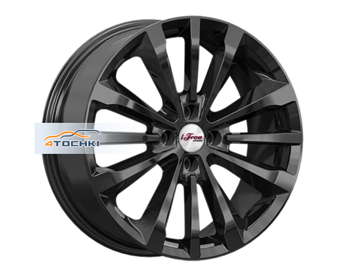 Купить диски iFree 7x17/4x100 ET37 D67,1 Андерсен (КС912) BK от производителя iFree в Казани Купить диски iFree 7x17/4x100 ET37 D67,1 Андерсен (КС912) BK от производителя iFree в Казани