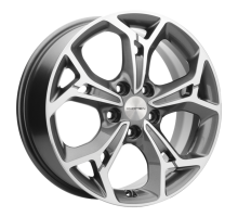 Khomen Wheels 7x17/5x114,3 ET37 D66,5 KHW1702 (Jolion) Gray-FP