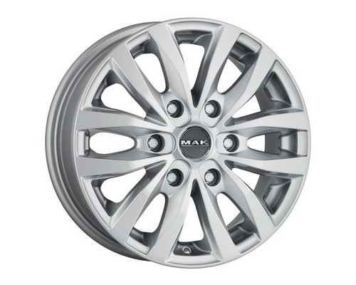 Купить диски MAK 6,5x16/5x120 ET50 D65,1 Load 5 Silver от производителя MAK в Казани