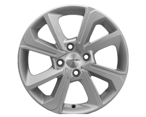Купить диски Khomen Wheels 6x15/4x100 ET46 D54,1 KHW1501 (Rio/Solaris) F-Silver от производителя Khomen Wheels в Казани