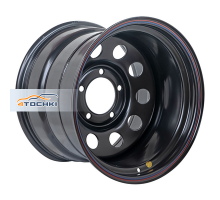 Off-Road Wheels 12x17/5x150 ET-55 D113 Тойота Ленд Крузер 100 Черный