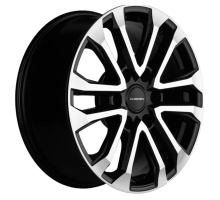 Khomen Wheels 7,5x18/6x139,7 ET30 D106,1 KHW1805 (Fortuner/Hilux) Black-FP